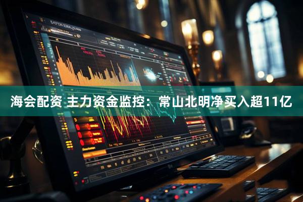 海会配资 主力资金监控：常山北明净买入超11亿