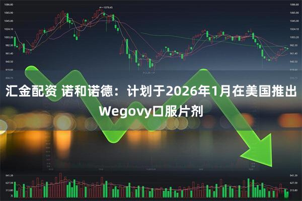 汇金配资 诺和诺德：计划于2026年1月在美国推出Wegovy口服片剂