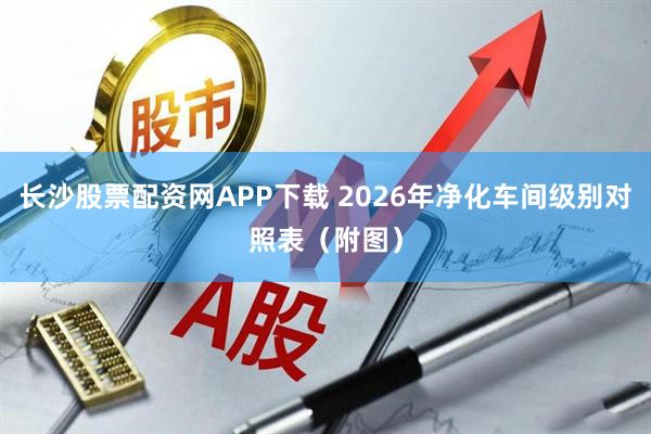 长沙股票配资网APP下载 2026年净化车间级别对照表(附图)